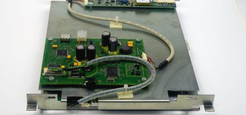 Van de Wiele CRX / CRP Dokunmatik Operatör Klavye Ekranı ve Kontrol Kartı Grubu (Complete Touch Display Assembly)