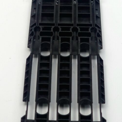 Bonas / Van de Wiele Jakar Sürücü Kart Yuvası - Plastik Kaset / Rehber Kanalı (Card Guide / Rack Frame)