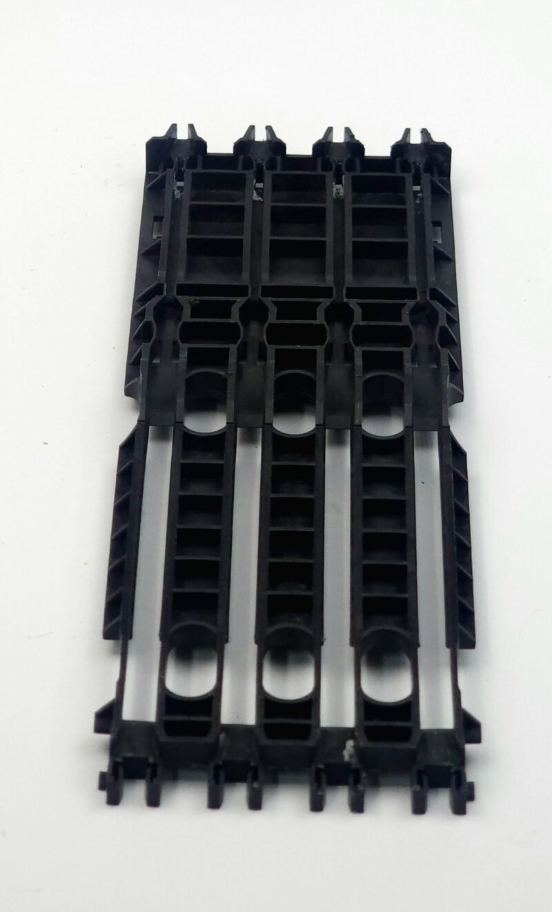20260923_184519 Bonas / Van de Wiele Jakar Sürücü Kart Yuvası - Plastik Kaset / Rehber Kanalı (Card Guide / Rack Frame)