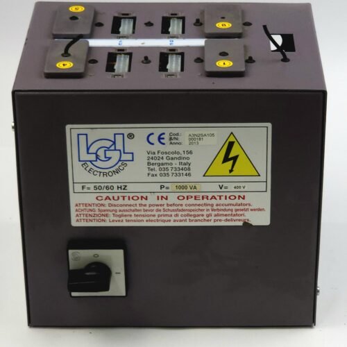 20260926_134716 LGL Electronics Atkı Besleme Motorları Güç Trafosu ve Besleme Ünitesi - 1000 VA (A3N2SA105)