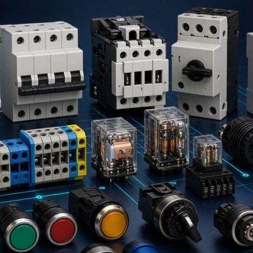 Yklenen_grseldeki_pano_alt_malzemelerinin_sigortalar_kontakt 1. Ürün Adı (Product Title) Siemens Sirius Motor Koruma Şalteri 3.5-5A 104A Anlık Korumalı – 3RV1421-1FA10 (S0 Boy)