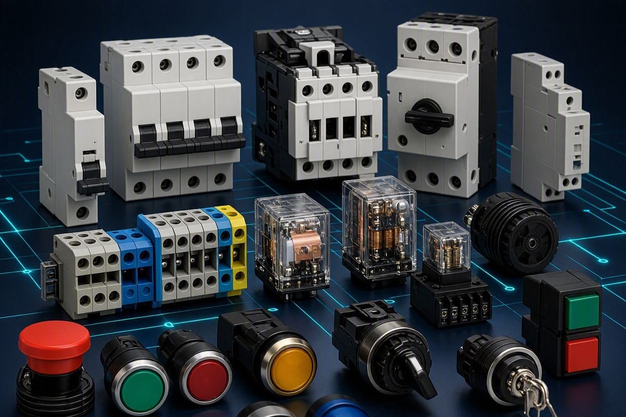 Yklenen_grseldeki_pano_alt_malzemelerinin_sigortalar_kontakt 1. Ürün Adı (Product Title) Siemens Sirius Motor Koruma Şalteri 3.5-5A 104A Anlık Korumalı – 3RV1421-1FA10 (S0 Boy)