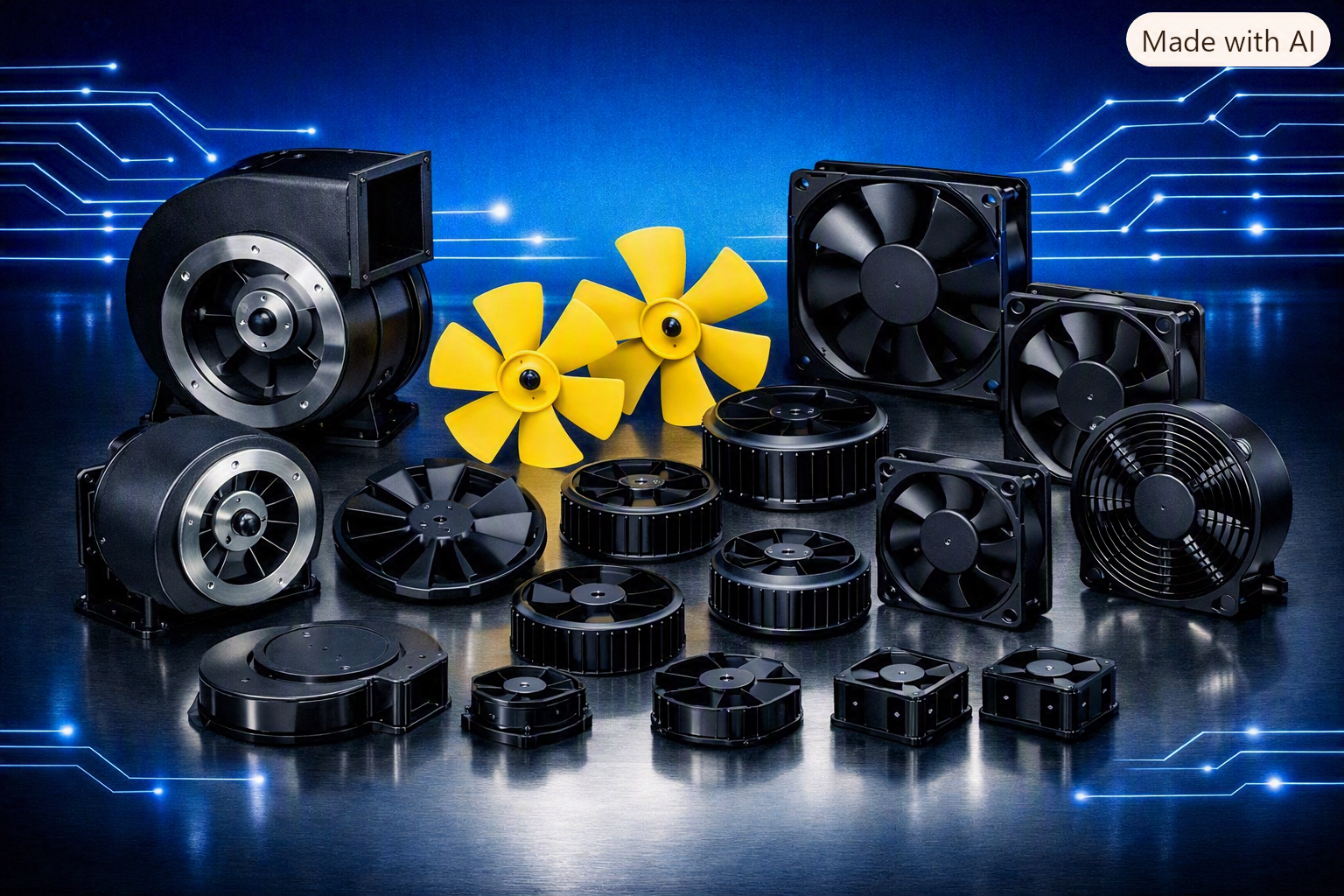 fan ebmpapst 6324/19HP 24V DC 30W Pano ve Jakar Soğutma Fanı (Van de Wiele Uyumlu)